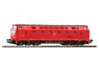 Locomotiva diesel BR 219 DB AG - H0 PIKO 59943